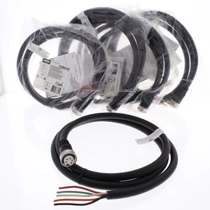 5 Hubbell MiniQuick Cable Female Plugs 4P5W QuickConnect 16AWG 10A 6Ft HCMS05106 - Picture 1 of 3