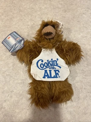 VINTAGE ALF 12" Hand Puppet 1988  Cookin With ALF Allen Productions Burger King - Image 1 of 4