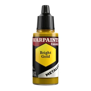 Army Painter Warpaints Fanatic Metallic: Bright Gold 18ml - Picture 1 of 7