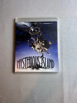 MYSTERIOUS ISLAND 1961 Blu-Ray Twilight Time(W/Booklet) Limited 3000 - Image 1 of 4
