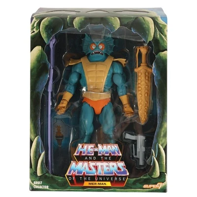 Mer-Man Club Grayskull - MotU Classics Masters of the Universe - MISB - Bild 1 von 3