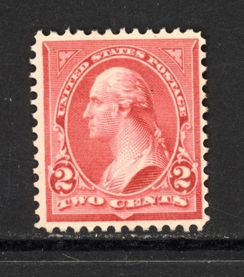 SCOTT 279B 1899 2 CENT WASHINGTON REGULAR ISSUE TYPE IV USED F-VF! - Image 1 of 2