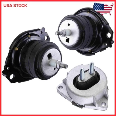 Motor 3 peças e montagem trans para Grand Cherokee 3.6L RWD 2011 2012 2013-2019 - Imagem 1 de 4