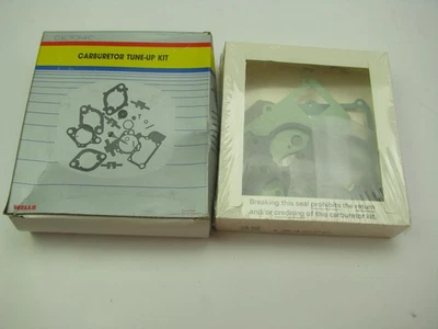 Wells CK334C Carburetor Rebuild Kit 1970-1974 Buick Rochester 2-BBL 2GV - image 1 of 4