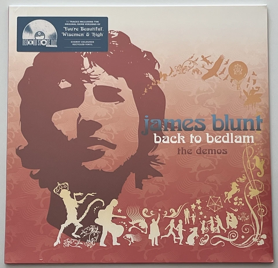 James Blunt	Back To Bedlam: The Demos	Record Store Day RSD 2025 SEALED - Image 1 of 1