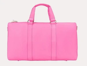 Stoney Clover Lane Classic Duffle Bag Bubble Gum (Larger Size) - Picture 1 of 12