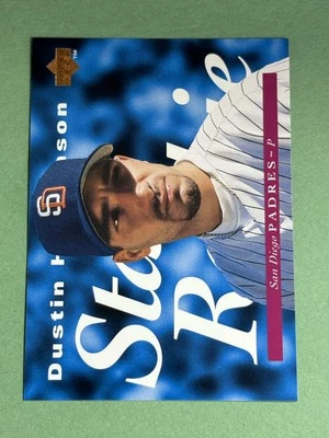Dustin Hermanson 1995 Upper Deck San Diego Padres #219 V777 - Image 1 of 2