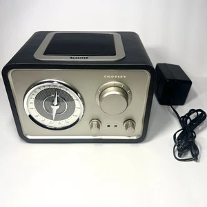 Crosley Solo AM/FM Radio AUX Receiver Model - Picture 1 of 14