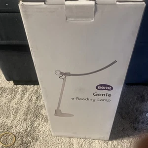 BenQ Genie E-Leselampe - verstellbare LED mit Eye-Care - blau RE-ZERTIFIZIERT - Bild 1 von 6