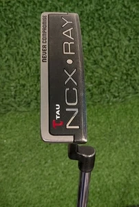 RH Never Compromise TAU NCX-RAY SFT BLADE PUTTER PINGMAN GRIP STEEL 34" - Picture 1 of 13