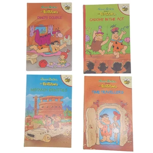 Set of 4 The Flintstones Buzz Books Vintage 90s Cartoon Storybooks - Picture 1 of 14