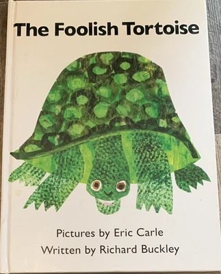 RARE! 1st Kohl’s Care Collector’s Ed. The Foolish Tortoise Richard Buckley GOOD! Foto 1 de 4