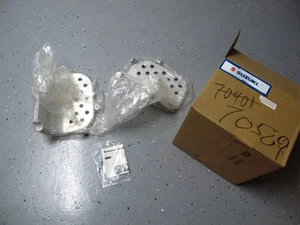 2003-2008 Suzuki LTZ400 Left & Right Heel Guards Foot Protector  99950-70509 - Picture 1 of 5