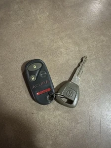 2000 Acura Integra GSR Valet Key And Keyless Entry Remote OEM Factory - Picture 1 of 1