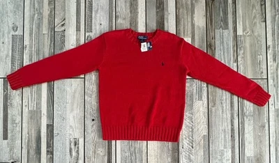 Polo Ralph Lauren Knit Sweater Kids Size Medium - Image 1 of 4