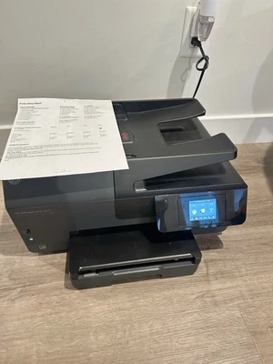 HP PRINTER Officejet Pro 6835 Color Inkjet WIRELESS Copier Copy Office - Image 1 of 4