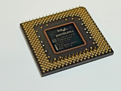 Intel Pentium MMX 266MHz “Tillamook” Embedded CPU – Rare – Untested - Image 1 of 4