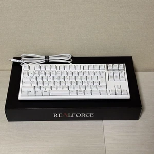 Topre Realforce Keyboard R3Sc21 With Hardcover - Afbeelding 1 van 11
