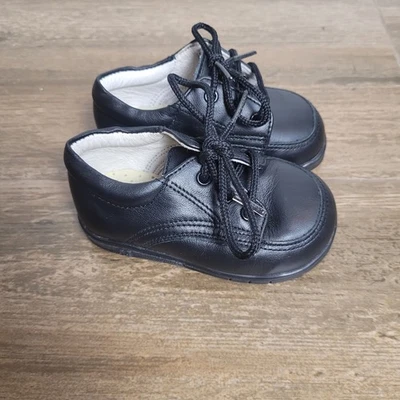 Infant Boys Jumping Jacks Dress Shoes Size 2D - Image 1 of 4