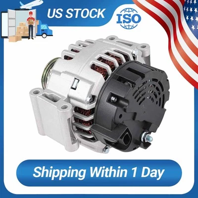 Alternator For Volkswagen Passat 14-17 Jetta 2014-2016 L4 1.8L 11723 42342 US - Imagem 1 de 4
