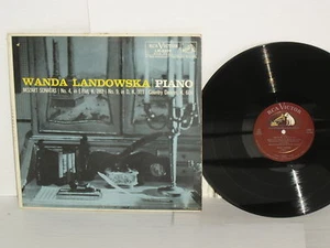 Wanda Landowska Mozart Sonatas 1956 LP RCA Shaded Dog LM2205 Country Dances - Picture 1 of 1