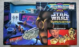 MicroMachines C-3PO/Cantina Transforming Action Set Star Wars: A New Hope - Picture 1 of 8