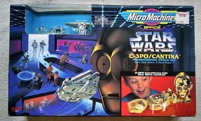 MicroMachines C-3PO/Cantina Transforming Action Set Star Wars: A New Hope - Image 1 of 4