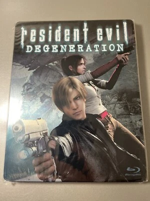 Resident Evil: Degeneration 2008 Blu-Ray Steelbook Like New Perfect Condition - Image 1 of 2
