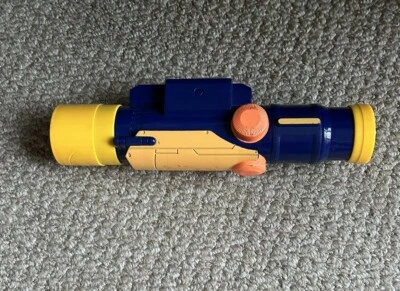 Nerf Longshot CS-6 Tactical Sniper Scope Longstrike Blue w/ Yellow Orange - Image 1 of 4