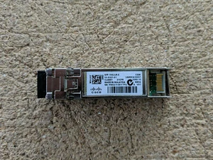 Cisco SFP-10G-LR-S 10GBASE-LR SFP Module, Enterprise-Class - Bild 1 von 1