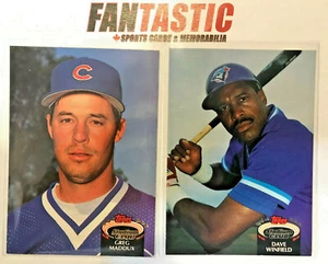 Carte de baseball Topps Stadium Club 1992 VOUS CHOISISSEZ inc RC, HOFers... Terminez votre ensemble - Photo 1 sur 1