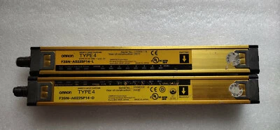 OMRON  F3SN-A0225P14-L F3SN-A0225P14-D Safety Light Curtain - Image 1 of 4