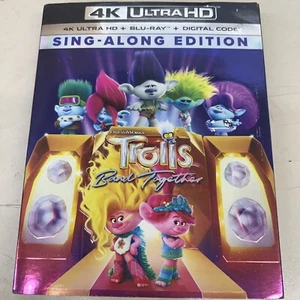 Trolls Band Together (4K Ultra HD + Blu-ray + Digital) [4K UHD] DVDs - Picture 1 of 2