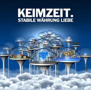 Keimzeit - Stabile Währung Liebe - CD - Das Original - Mit Autogrammkarte - Bild 1 von 1