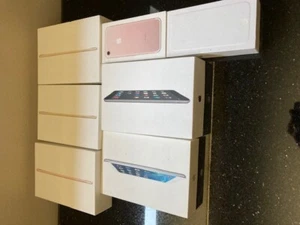 Genuine iPhone and iPad Air Pro Wi-Fi Box Original Boxes - Photo 1 sur 8