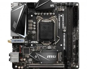 MSI MPG Z390i Gaming Edge AC LGA1151 DDR4 SDRAM Intel Z390 Motherboard - Bild 1 von 4