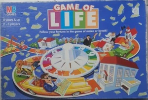 Vintage 1997 MB Games Game of Life board game. - Picture 1 of 2