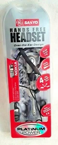 Sanyo 48791 Hands Free Headset for Nokia Phones - Picture 1 of 2