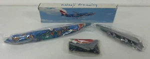 Qantas 747-300 Longreach Airplane Nalanji Dreaming Model New With Box - Picture 1 of 24