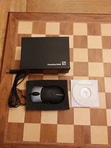 Modèle de téléphone de haut-parleur de souris optique Skype USB VM-01L Deutsche Bank problème de personnel - Photo 1/7