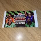 Topps Cricket Attax The Hundred cards unopened packet / Dynamos promo pack