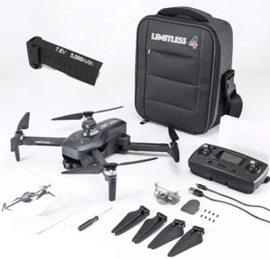 Drone X Pro LIMITLESS 4 Camera Drone for Adults - GPS 4K UHD Drones with  - Picture 1 of 12