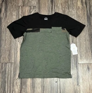 Wonder Nation Kid Boy's Casual Classic T-Shirt & Slim  Size M (7-8) - Picture 1 of 3
