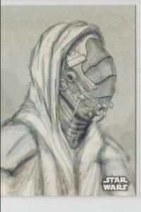 Star Wars The Force Awakens Series 1 Concept Art Trading Card 20 of 20 - Picture 1 of 1