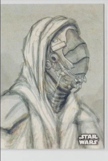 Star Wars The Force Awakens Series 1 Concept Art Trading Card 20 of 20 - Image 1 of 1