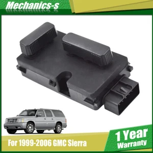 Driver Side Power Seat Switch With 8 Ways Power Seats with Recliner 12450166 New - Foto 1 di 8