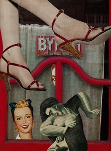 Original Handcut Collage " Welcome " VoTe - Bild 1 von 1