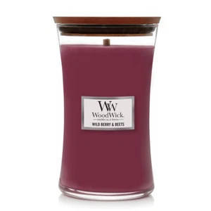 WoodWick Wild Berry & Beets Large Scented Candle - Picture 1 of 4
