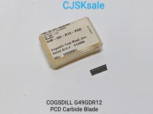 COGSDILL G49GDR12 PCD Carbide Blade (NEW). - Picture 1 of 8