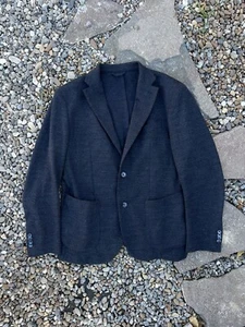 Luigi Bianchi Mantova (LBM 1911) Luxury Mens Wool Jacket Size 54 Limited Edition - Picture 1 of 13